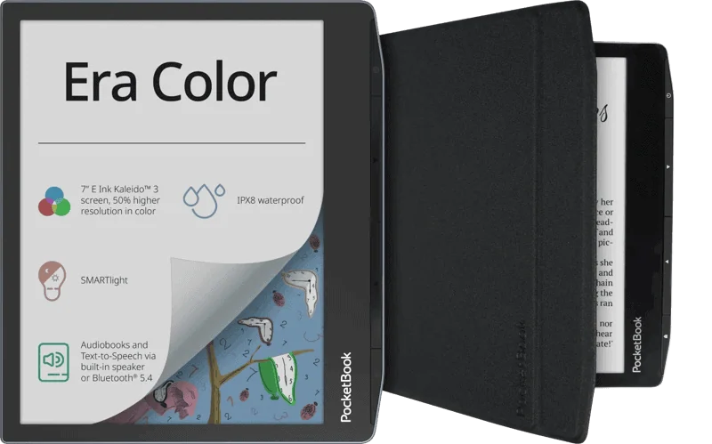 PocketBook Era Color + PocketBook Cover Flip Era Color Zwart