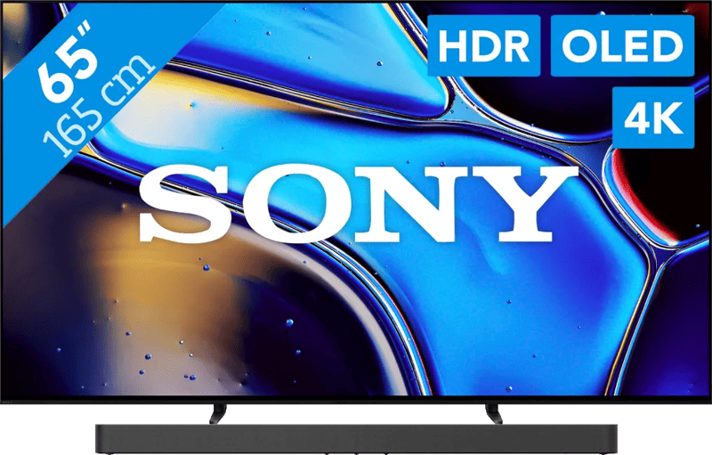 Sony 65” Bravia 8 OLED 4K (2024) + Sony Bravia Theatre Bar 8