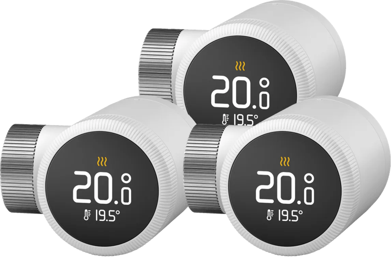 Tado Slimme Radiatorknop X 3-Pack (uitbreiding)