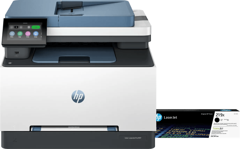 HP Color LaserJet 3302sdw + 1 extra zwarte toner