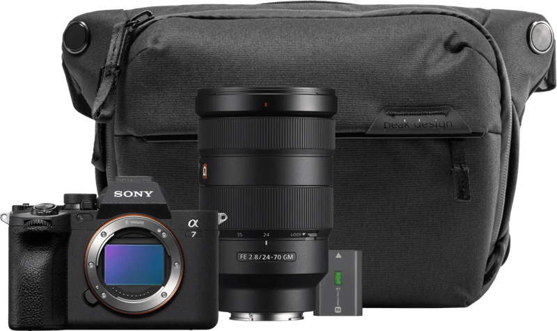 Sony A7 IV Travel Kit