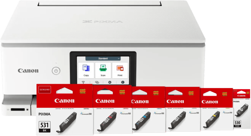 Canon PIXMA TS8751 + 1 set extra inkt