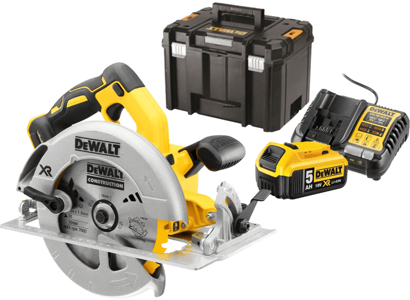 DeWalt DCS572NT-XJ 5,0 Ah Accu Starterspakket