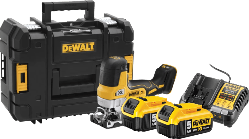 DeWalt DCS335NT-XJ 5,0 Ah Accu (2x) Starterspakket