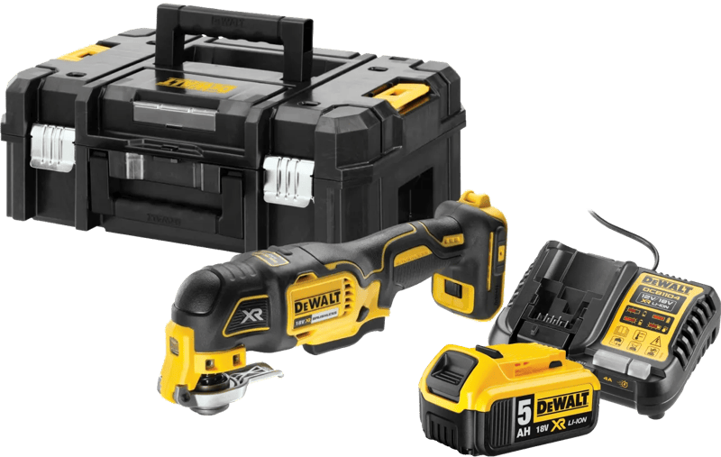 DeWalt DCS356NT-XJ 5,0 Ah Accu Starterspakket