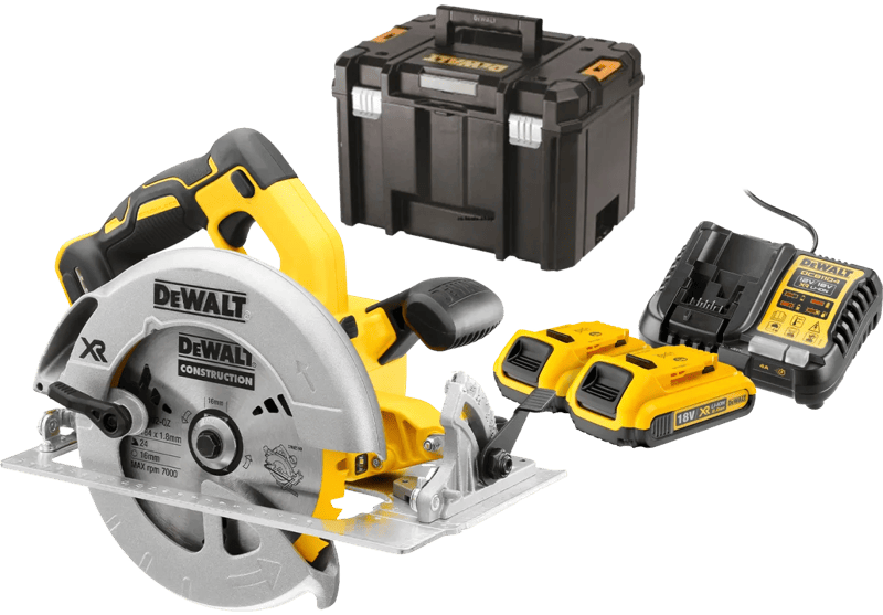 DeWalt DCS570NT-XJ 5,0 Ah Accu (2x) Starterspakket