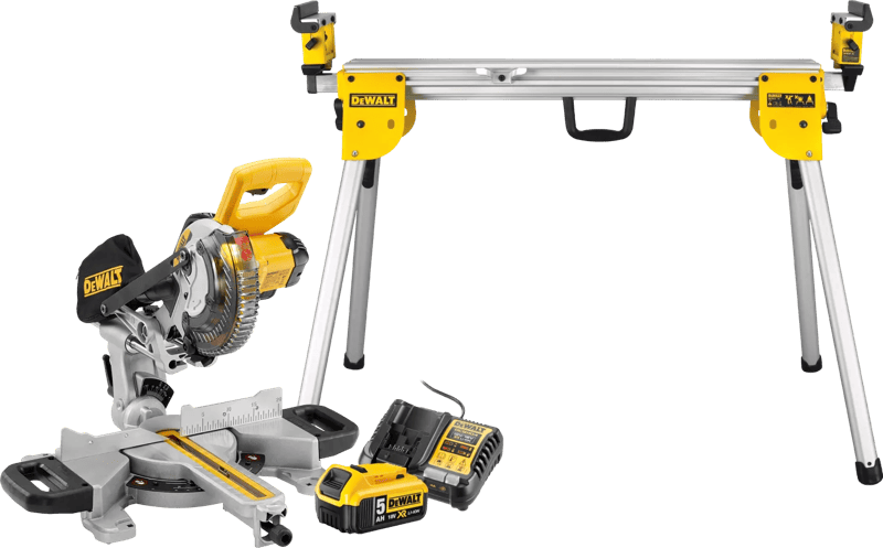 DeWalt DCS365N-XJ 5,0 Ah Accu Starterspakket + DeWalt DE7033-XJ