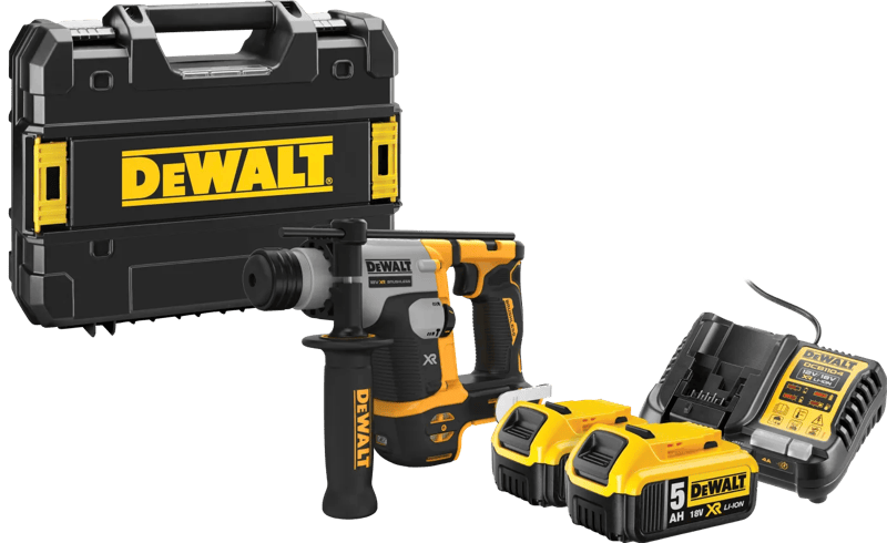DeWalt DCH172NT-XJ 5,0 Ah Accu (2x) Starterspakket