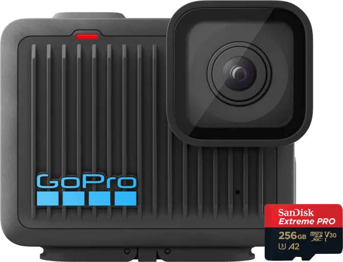 GoPro HERO + 256 GB Geheugenkaart