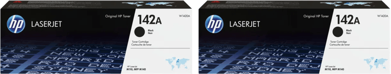 HP 142A Toner Zwart Duo Pack