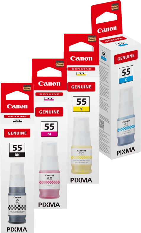 Canon GI-55 Inktflesjes Combo Pack