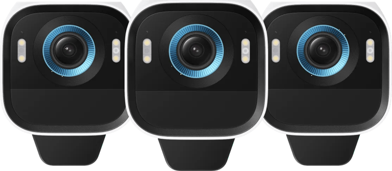 EufyCam S3 Pro uitbreiding 3-Pack