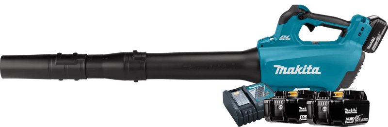 Makita DUB184Z 5,0 Ah Accu (2x) Starterspakket