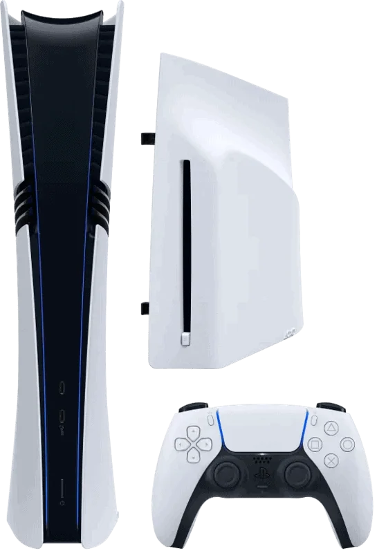 PlayStation 5 Pro + Disc Drive