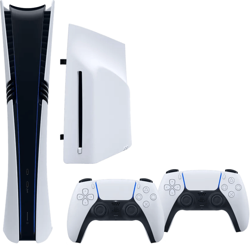 PlayStation 5 Pro + Disc Drive + Extra Controller Wit