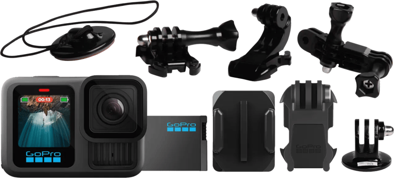 GoPro HERO 13 Black Bevestigingskit
