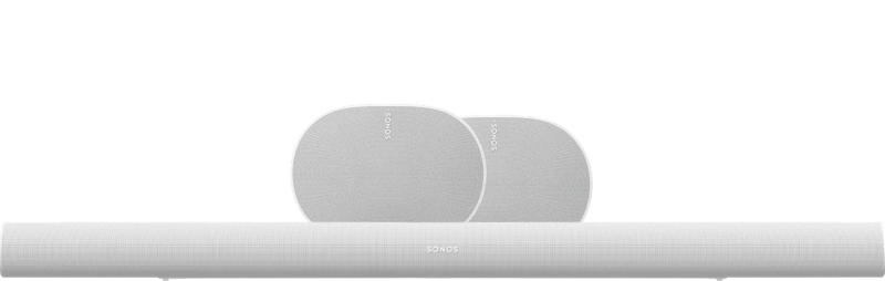 Sonos Arc Ultra + 2x Sonos Era 300 Wit