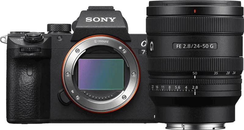 Sony A7 III + FE 24-50mm f/2.8 G