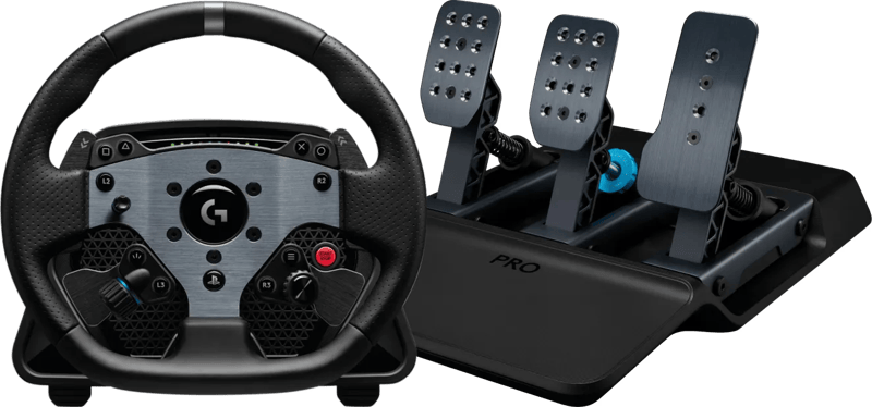 Logitech G PRO Racestuur - PlayStation & PC + G Pro Racepedalen