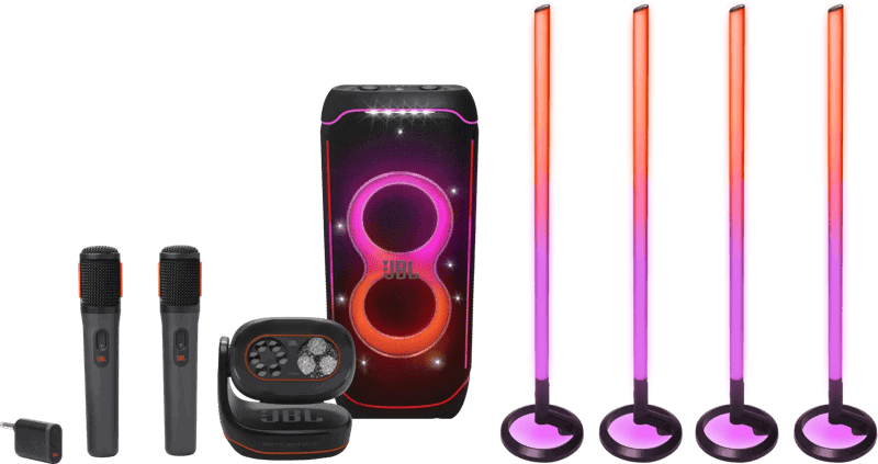 JBL Partybox Ultimate Karaoke pakket Middel