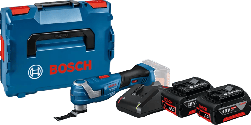 Bosch Professional GOP 18V-34 5,0 Ah GBA Accu (2x) Starterspakket