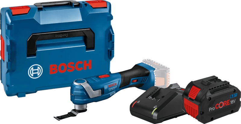Bosch Professional GOP 18V-34 8,0 Ah ProCORE Accu Starterspakket