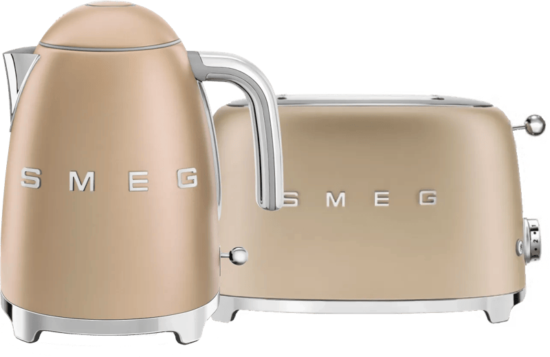 SMEG KLF03CHMEU + SMEG TSF01CHMEU