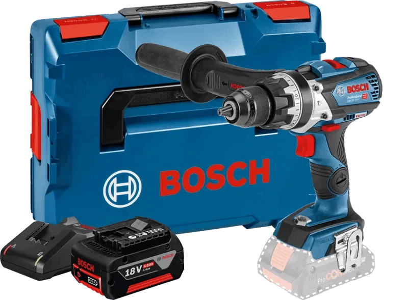Bosch Professional GSR 18V-110 C 5,0 Ah GBA Accu Starterspakket
