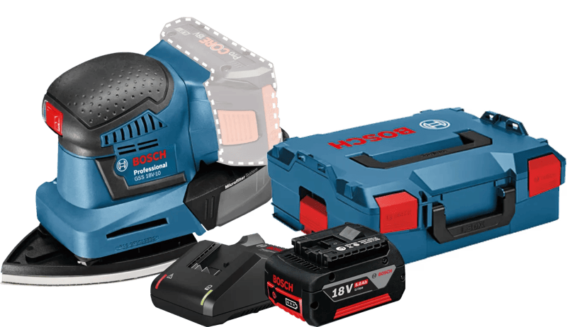 Bosch Professional GSS 18V-10 5,0 Ah GBA Accu Starterspakket
