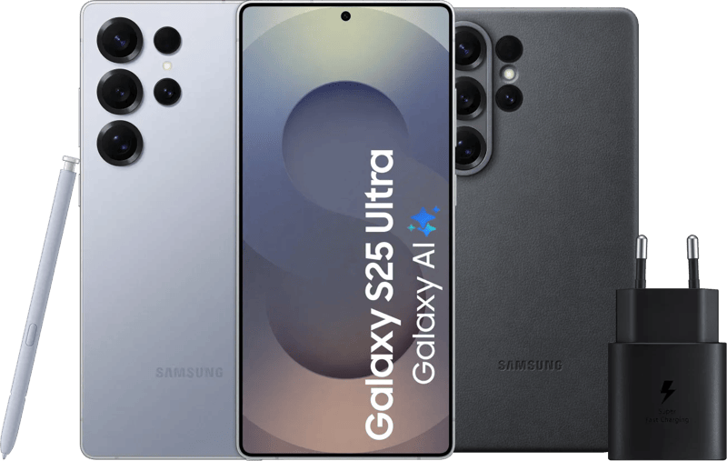 Samsung Galaxy S25 Ultra 512GB Zilver 5G + Accessoirepakket