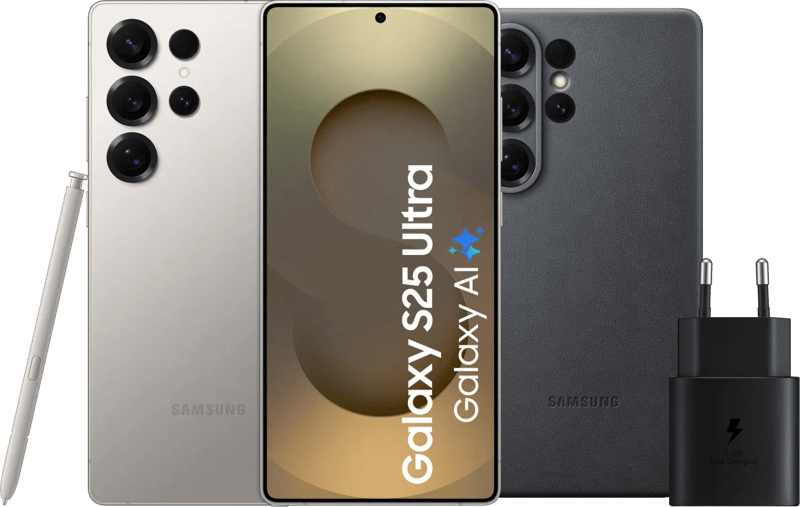 Samsung Galaxy S25 Ultra 256GB Grijs 5G + Accessoirepakket