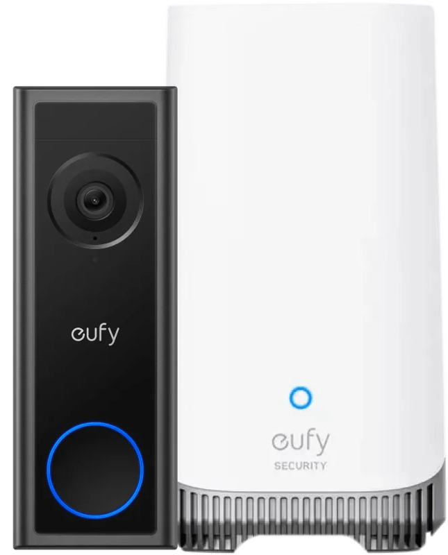 Anker eufy Video Doorbell C30 + HomeBase 3
