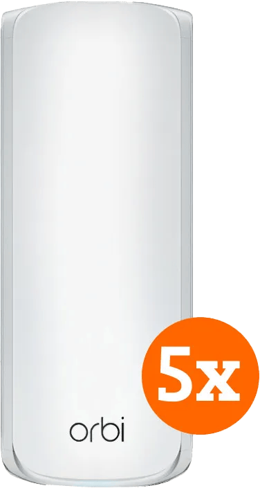 Netgear Orbi RBE773 5-pack
