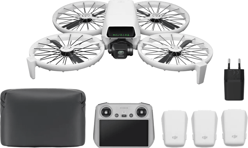 DJI Flip Fly More Combo + BlueBuilt Oplader