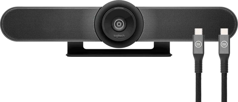 Logitech MeetUp Conference Cam + BlueBuilt Usb C naar usb C kabel 2m