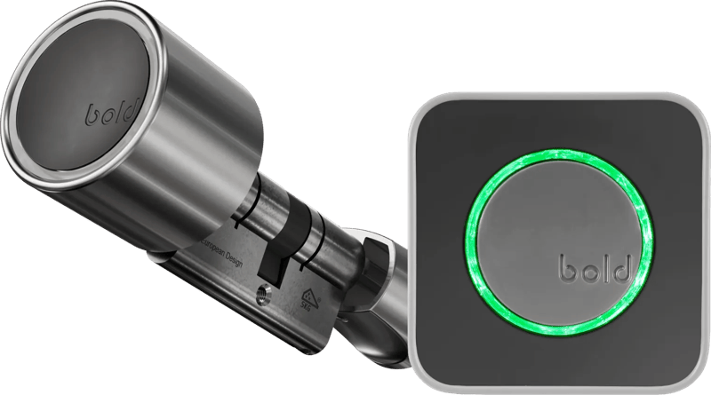 Bold Elite Smart Lock SX45 Zilver + Bold Connect