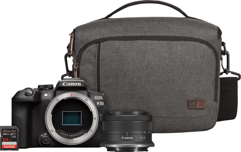 Canon EOS R10 Starterskit