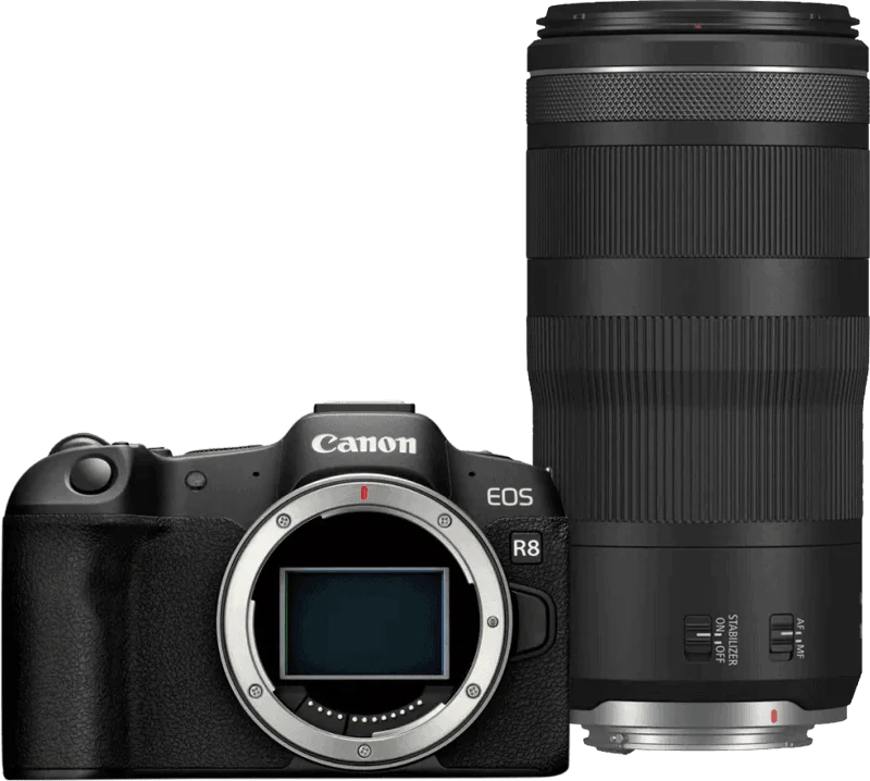 Canon EOS R8 + RF 100-400mm f/5.6-8 IS USM