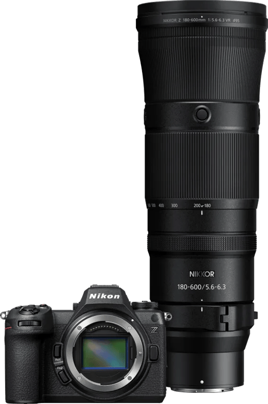 Nikon Z6 III + Nikkor Z 180-600mm f/5.6-6.3