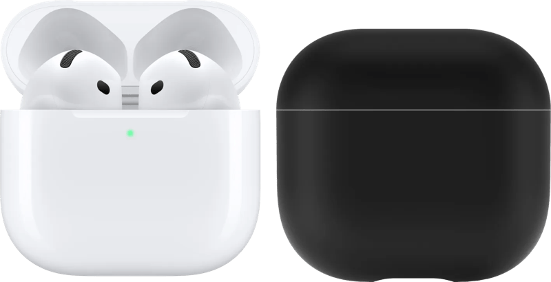 Apple AirPods 4 Active Noise Cancellation + Hoesje