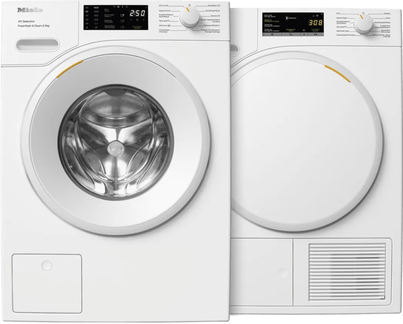 Miele WSC 383 WCS + Miele TSA 523 WP