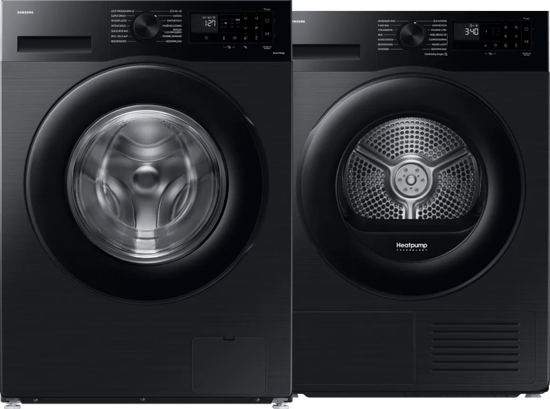 Samsung WW11DG5B25AB + Samsung DV90DG52A0ABEN