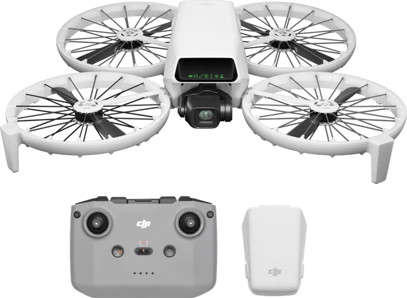DJI Flip + Remote Controller + Intelligent Flight Battery