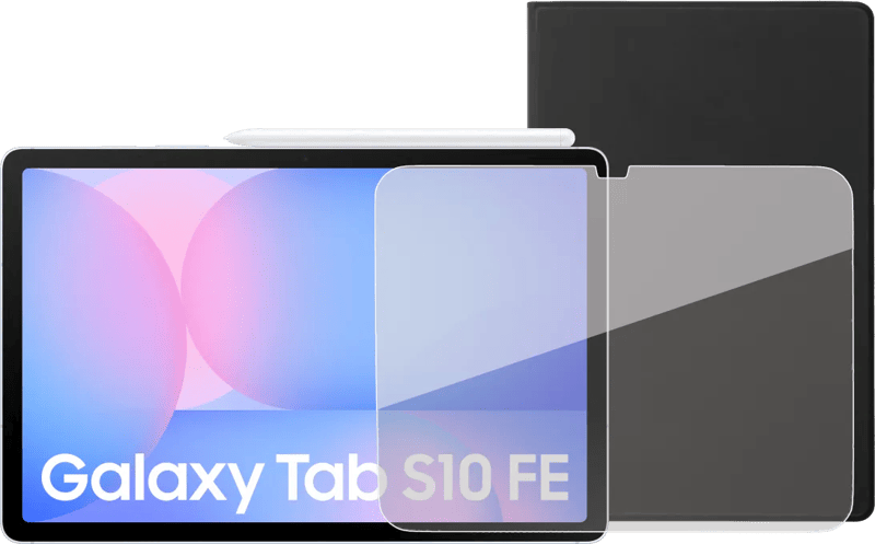 Samsung Galaxy Tab S10 FE 10,9 inch 128GB Wifi Lichtblauw + Beschermpakket
