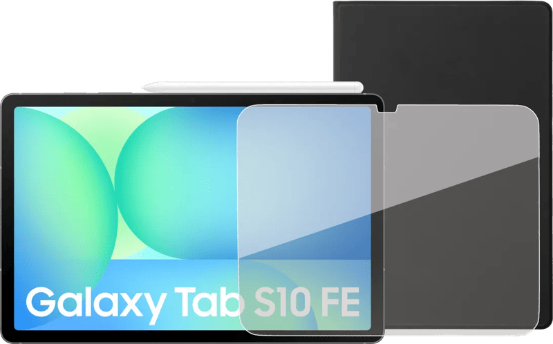 Samsung Galaxy Tab S10 FE 10,9 inch 128GB Wifi Grijs + Beschermpakket