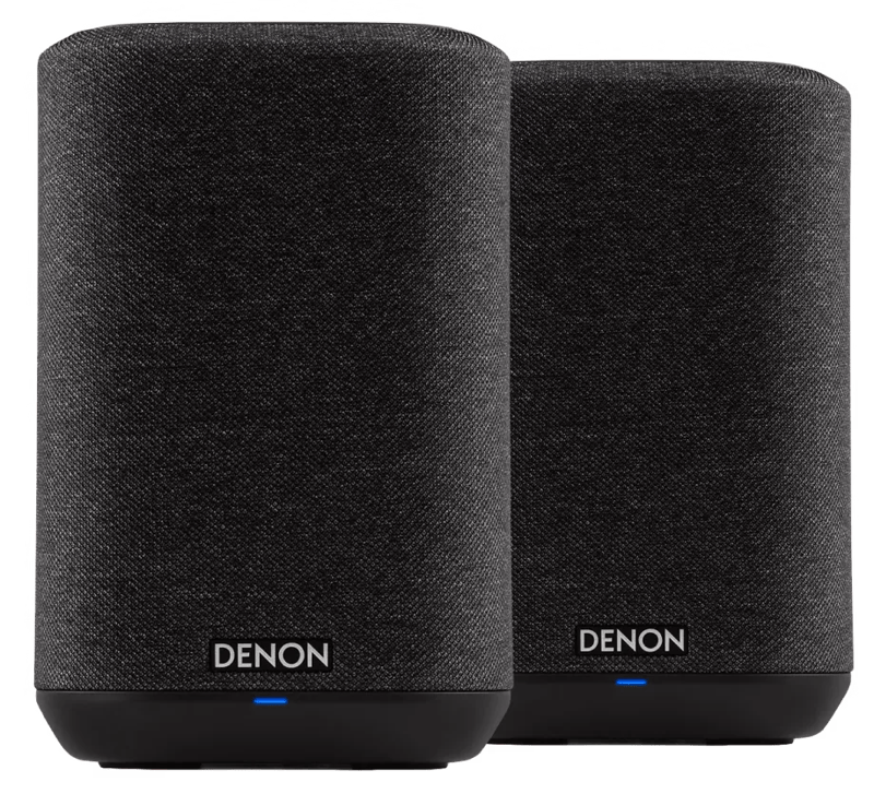 Denon Home 150 NV Zwart Duo Pack