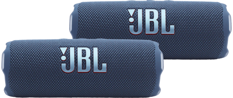 JBL Flip 7 Blauw Duo Pack