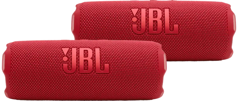 JBL Flip 7 Rood Duo Pack