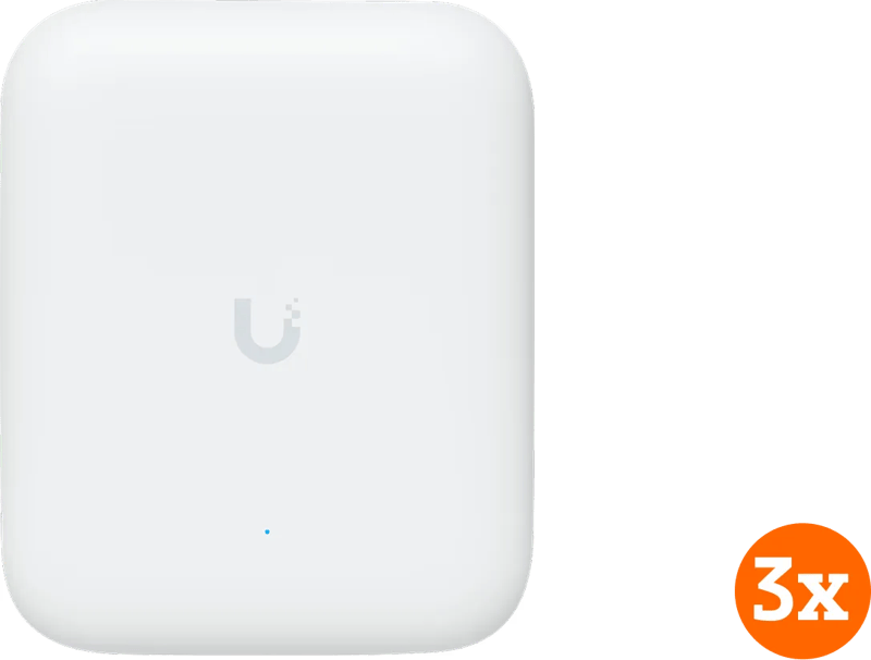 Ubiquiti U7 outdoor 3-pack