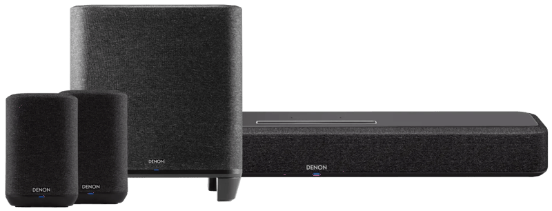 Denon Home Soundbar 550 Home Cinema Set